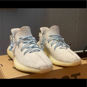 Cream Yeezy 350